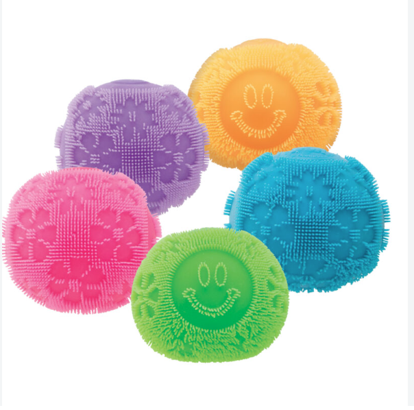 Nee Doh Fuzz Ball · Flower Power