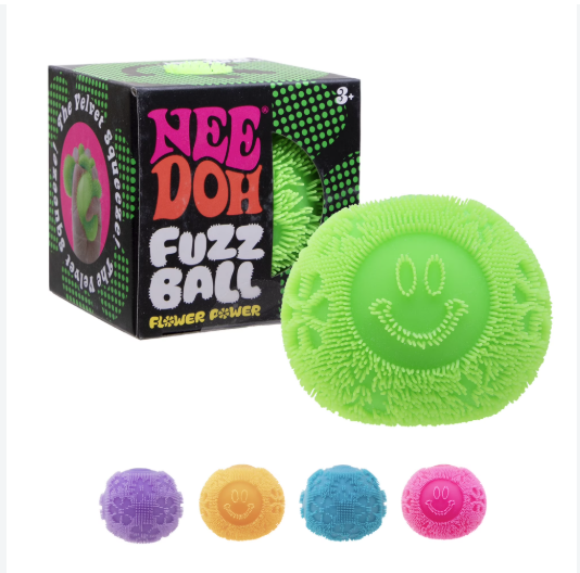 Nee Doh Fuzz Ball · Flower Power