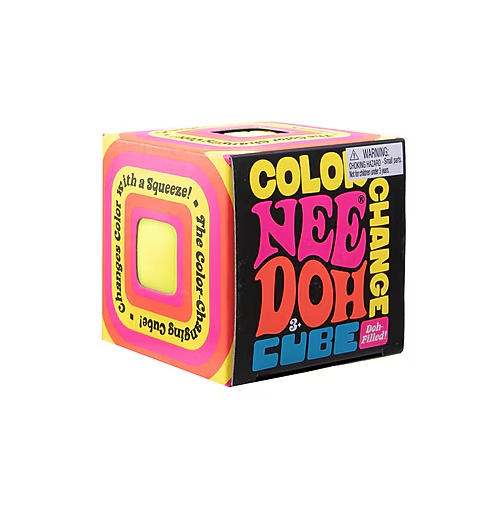 Nee Doh Color Change Cube