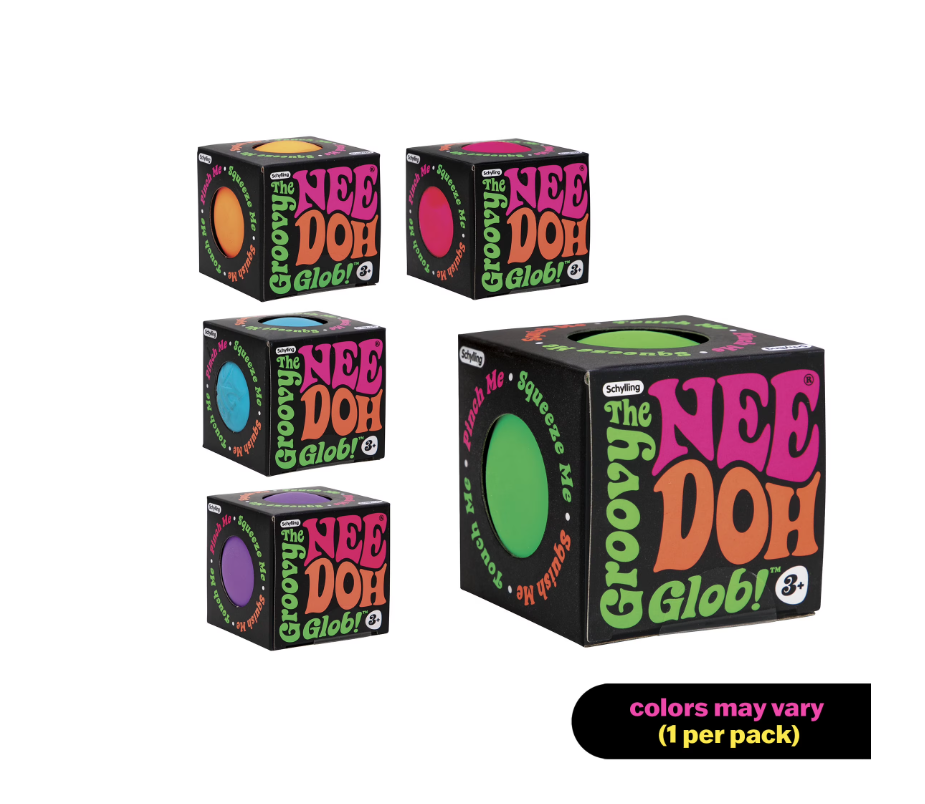 Nee Doh Groovy Glob