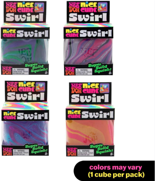 Nee Doh Nice Cube Swirl