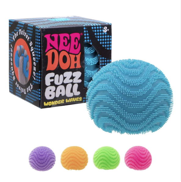 Nee Doh Fuzz Ball · Wonder Waves
