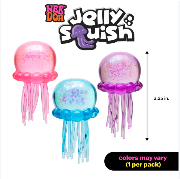 Nee Doh Jelly Squish