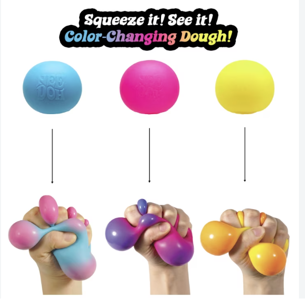 Nee Doh Color Changing Ball