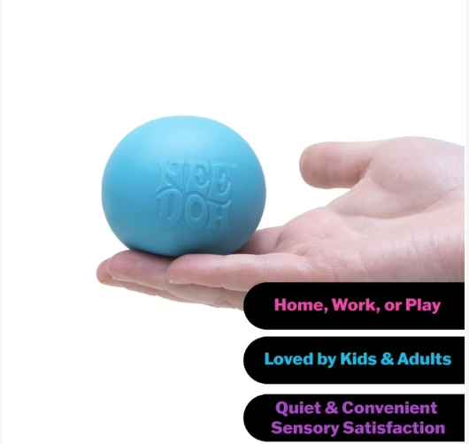 Nee Doh Color Changing Ball