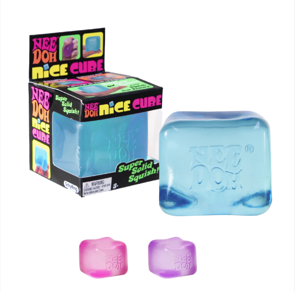 Nee Doh Nice Cube
