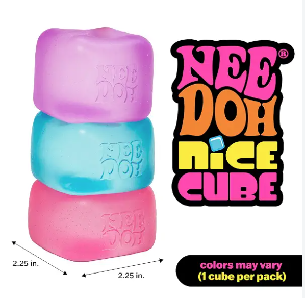 Nee Doh Nice Cube