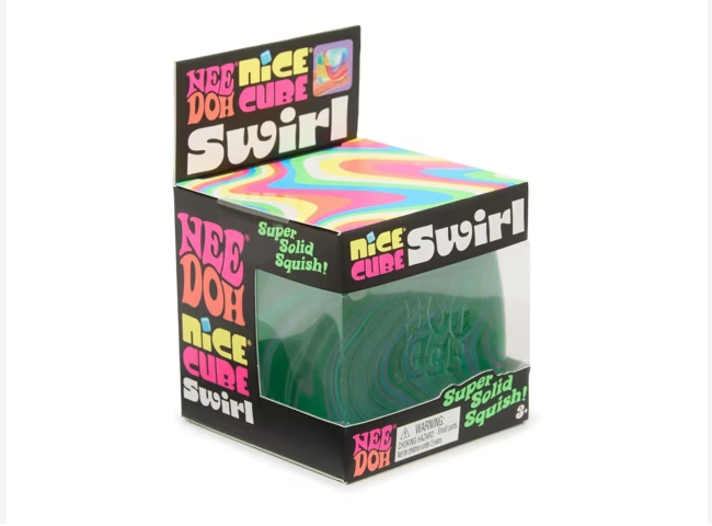 Nee Doh Nice Cube Swirl