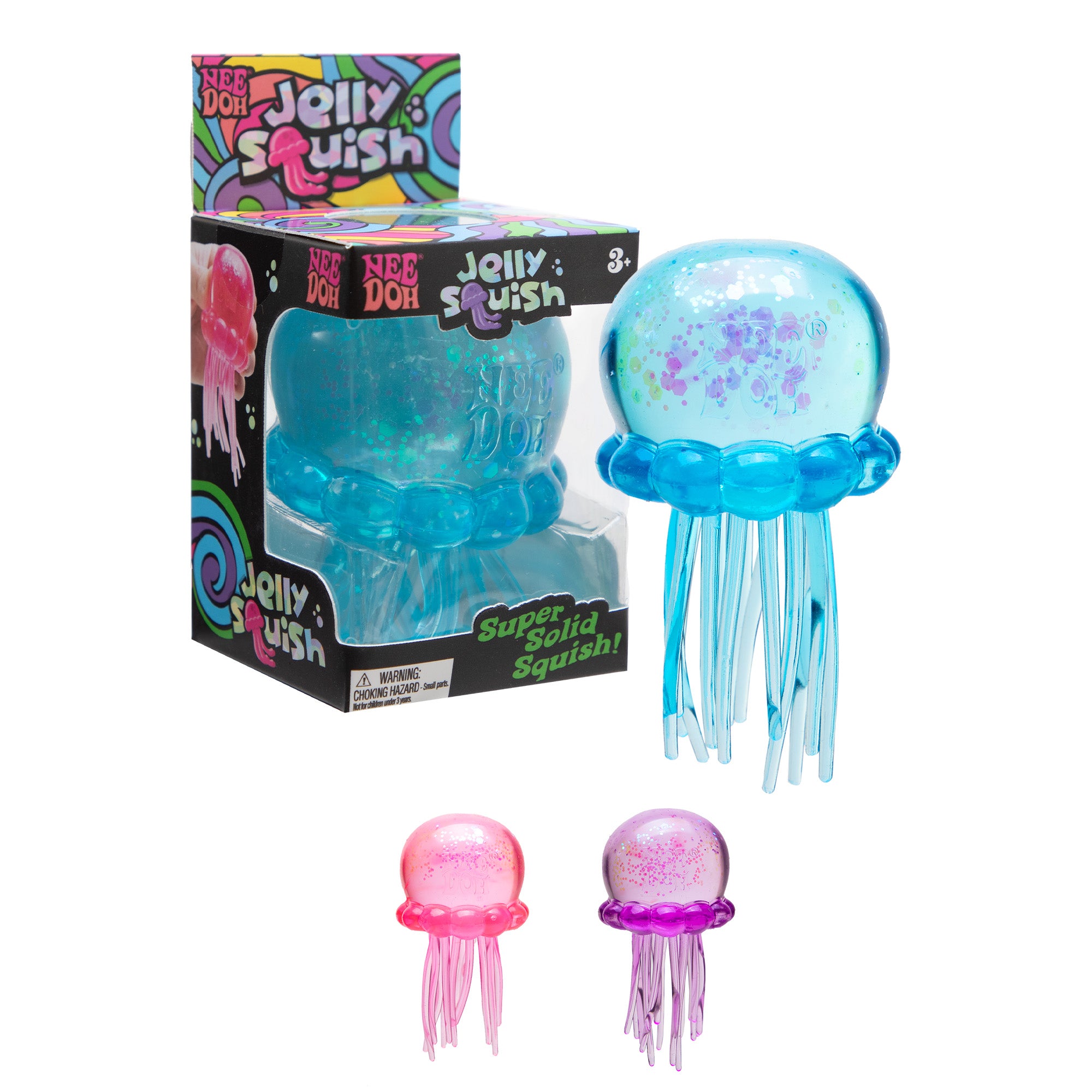 Nee Doh Jelly Squish