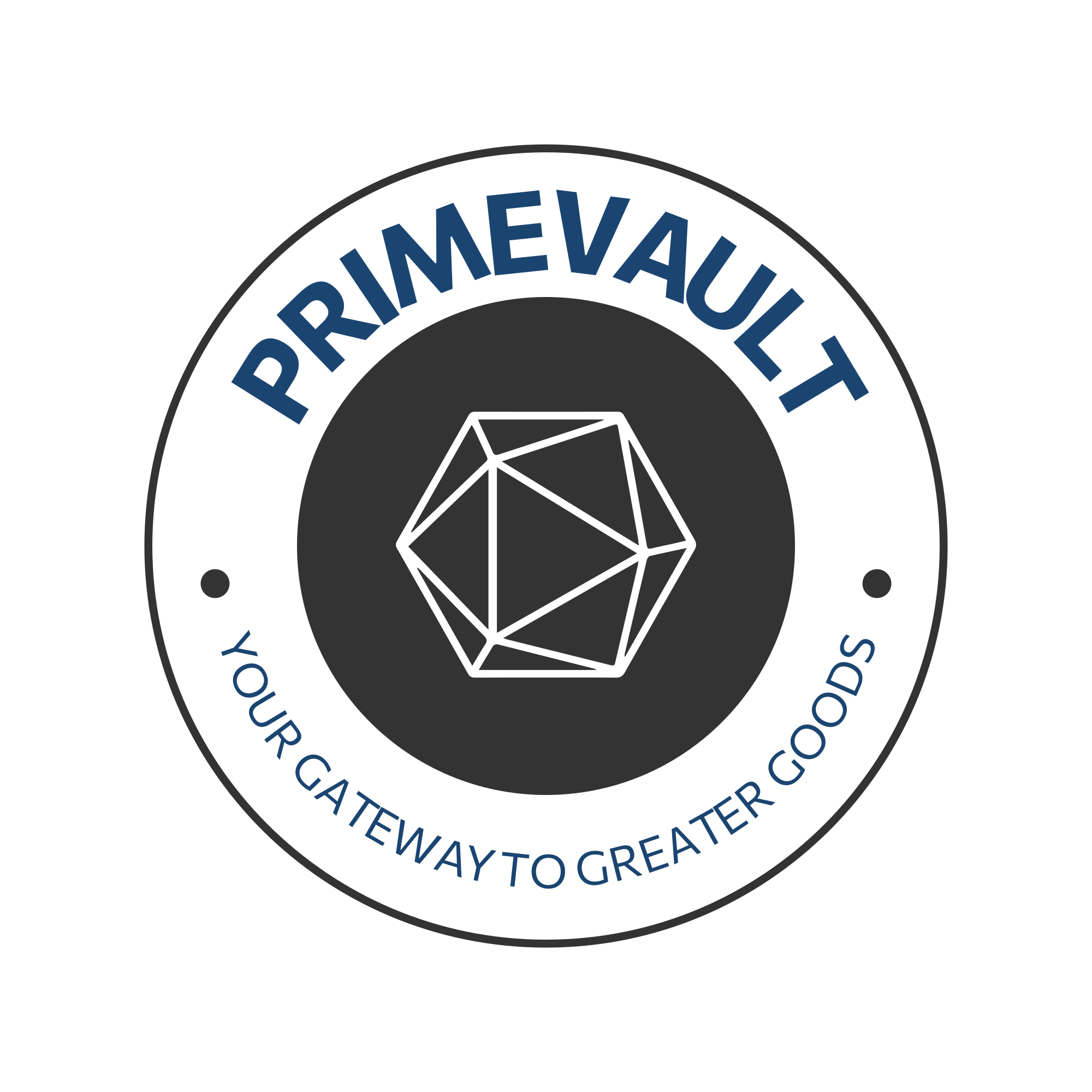 PrimeVault NY seal logo