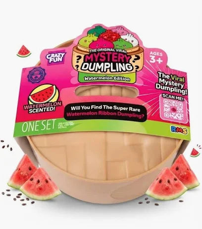 RMS Crazy Fun Mystery Dumpling – Watermelon Edition sealed package